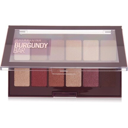 Maybelline New York, Палитра теней для век The Burgundy Bar, 12 цветов, Maybelline New York
Maybelline New York, Палитра теней для век The Burgundy Bar, 12 цветов, Maybelline New York