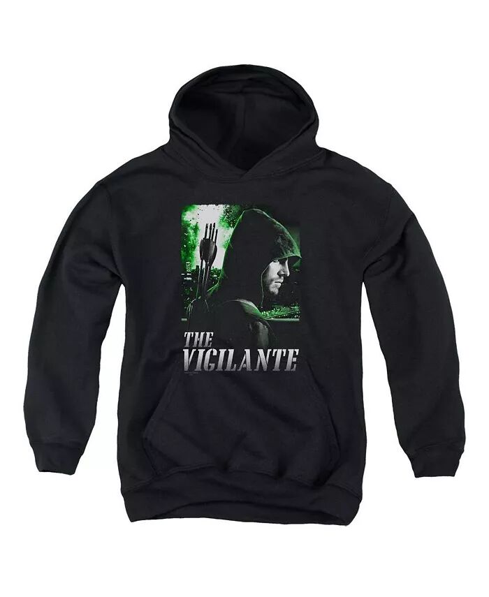 Толстовка с капюшоном для мальчиков и девочек Star City Defender Arrow, черный
Толстовка с капюшоном для мальчиков и девочек Star City Defender Arrow, черный