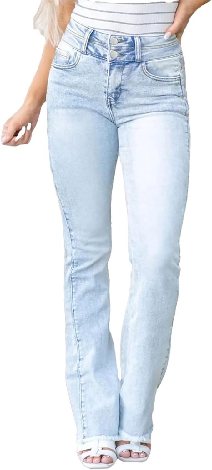 Джинсы Bootcut для женщин High Waist Vintage с карманом
Джинсы Bootcut для женщин High Waist Vintage с карманом