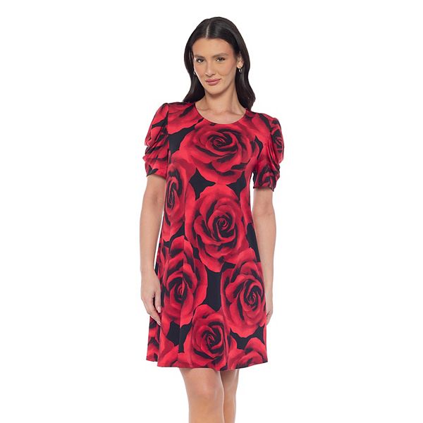 Женское платье с плиссированными рукавами и цветочным принтом Tash + Sophie
Женское платье с плиссированными рукавами и цветочным принтом Tash + Sophie