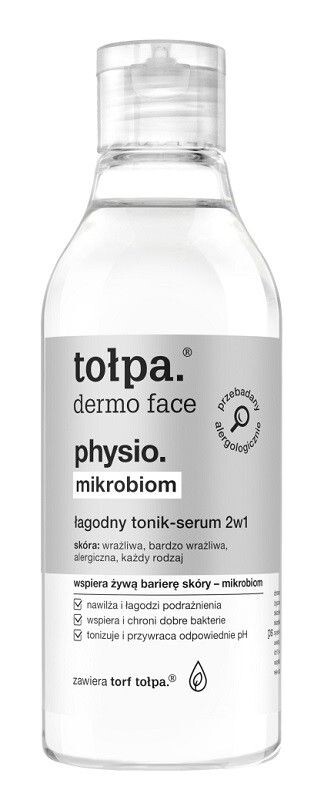 Tołpa Dermo Face Physio Mikrobiom Тоник для лица, 200 ml
Tołpa Dermo Face Physio Mikrobiom Тоник для лица, 200 ml