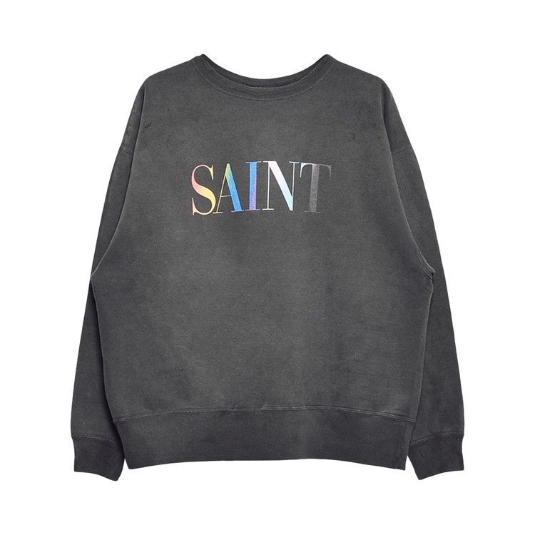 Толстовка SAINT Mxxxxxx Rainbow Saint Sweatshirt, Black
Толстовка SAINT Mxxxxxx Rainbow Saint Sweatshirt, Black