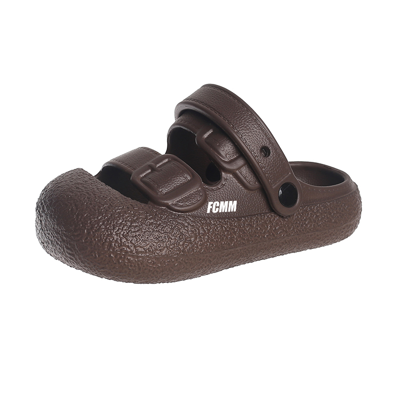 Сандалии детские, противоскользящие, износостойкие, с амортизацией FCMM, коричневый
Сандалии детские, противоскользящие, износостойкие, с амортизацией FCMM, коричневый
