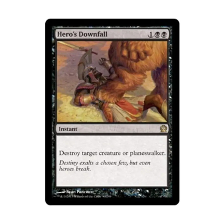 CCG Падение героя (клавиша R), MTG - Theros
CCG Падение героя (клавиша R), MTG - Theros