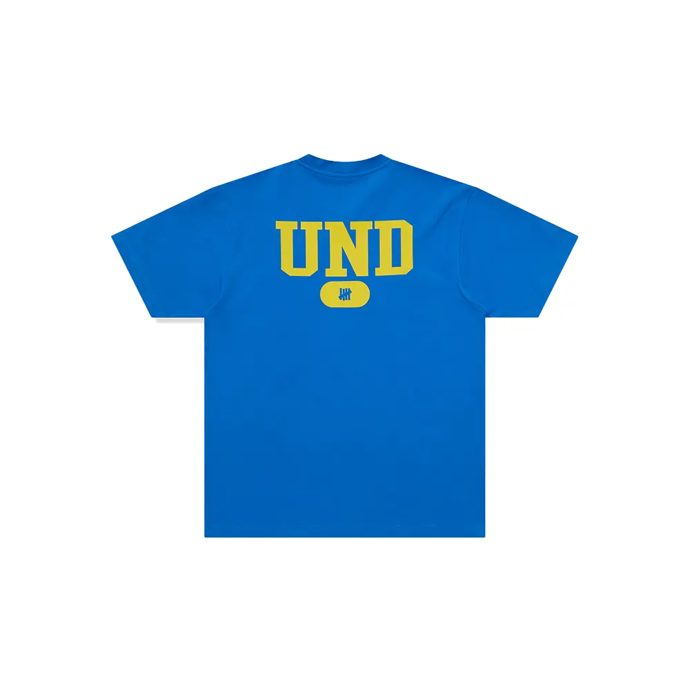 Футболка Unisex Crew Neck UNDEFEATED, синий
Футболка Unisex Crew Neck UNDEFEATED, синий
