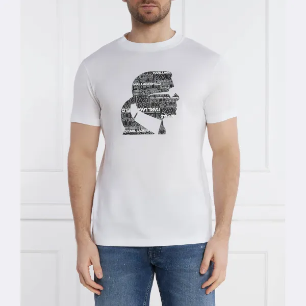 Футболка стандартного кроя Karl Lagerfeld, белый
Футболка стандартного кроя Karl Lagerfeld, белый