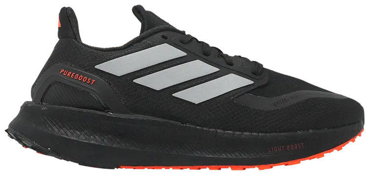 Кроссовки adidas PureBoost 5 'Black Impact Orange', черный
Кроссовки adidas PureBoost 5 'Black Impact Orange', черный