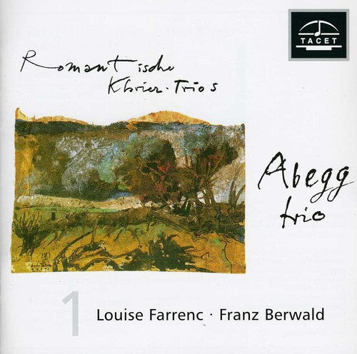CD диск Berwald / Abegg Trio: Romantic Piano Trios 1
CD диск Berwald / Abegg Trio: Romantic Piano Trios 1