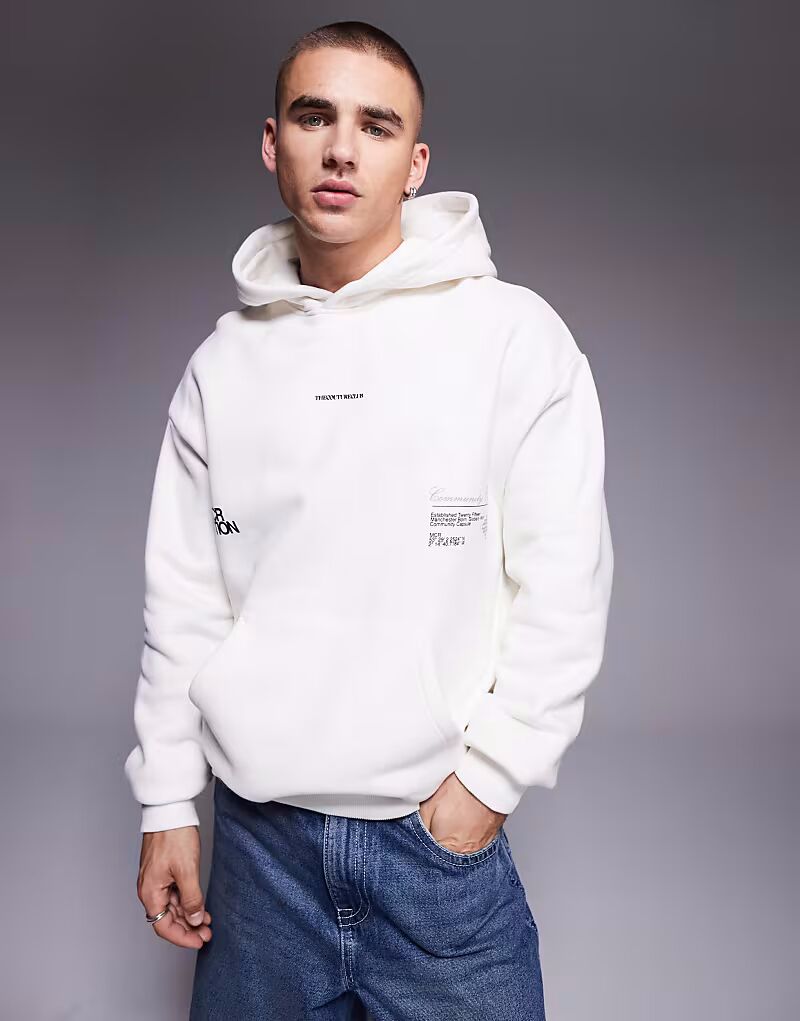 Капсульная толстовка с капюшоном Couture Club в цвете «кремовый» The Couture Club
Капсульная толстовка с капюшоном Couture Club в цвете «кремовый» The Couture Club