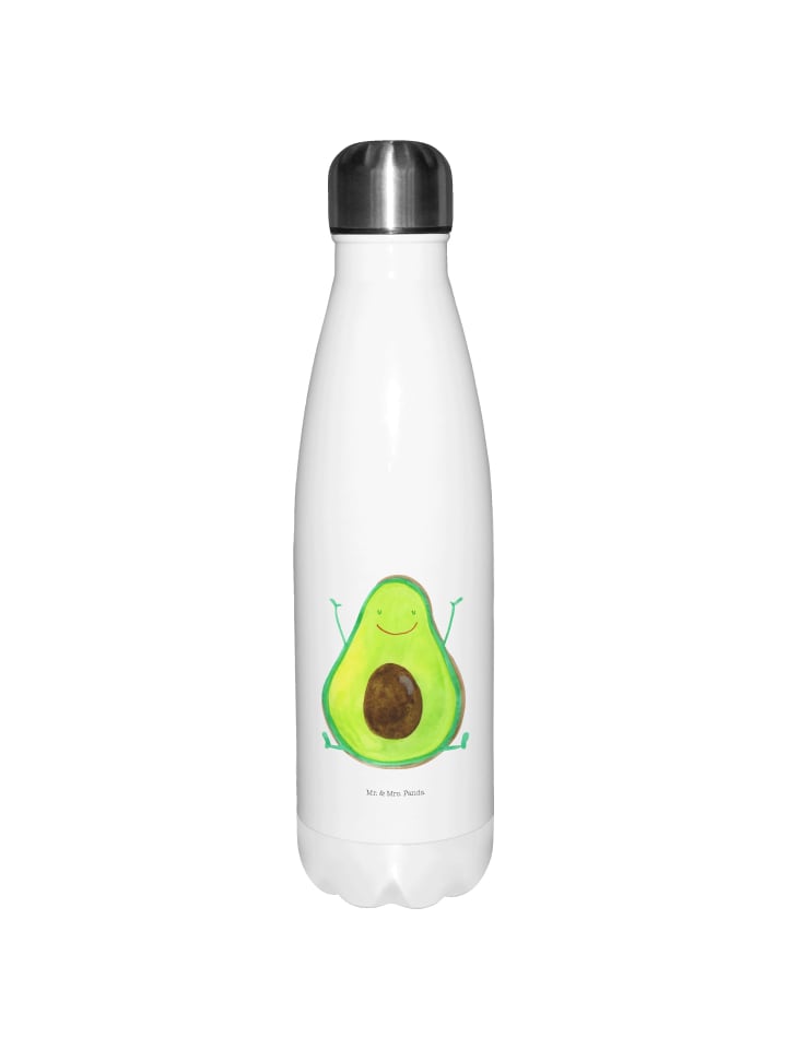 Mr. & Mrs. Panda Бутылка для воды Avocado Happy Water Bottle (без слогана) белого цвета
Mr. & Mrs. Panda Бутылка для воды Avocado Happy Water Bottle (без слогана) белого цвета