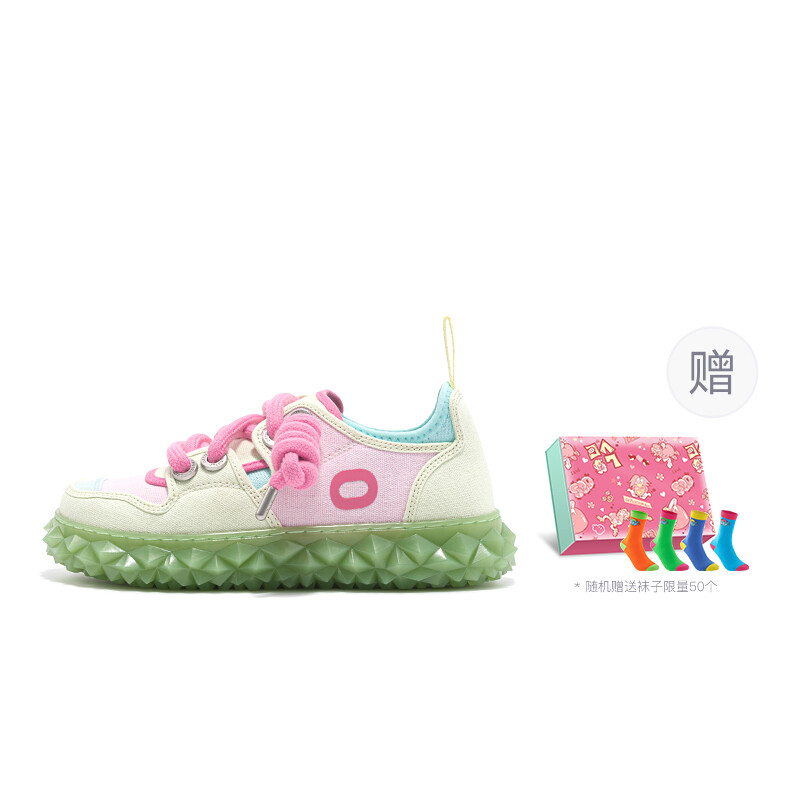 Кроссовки OETZI New Iceberg Series Lifestyle Shoes Women's Low-top, светло-зеленый
Кроссовки OETZI New Iceberg Series Lifestyle Shoes Women's Low-top, светло-зеленый