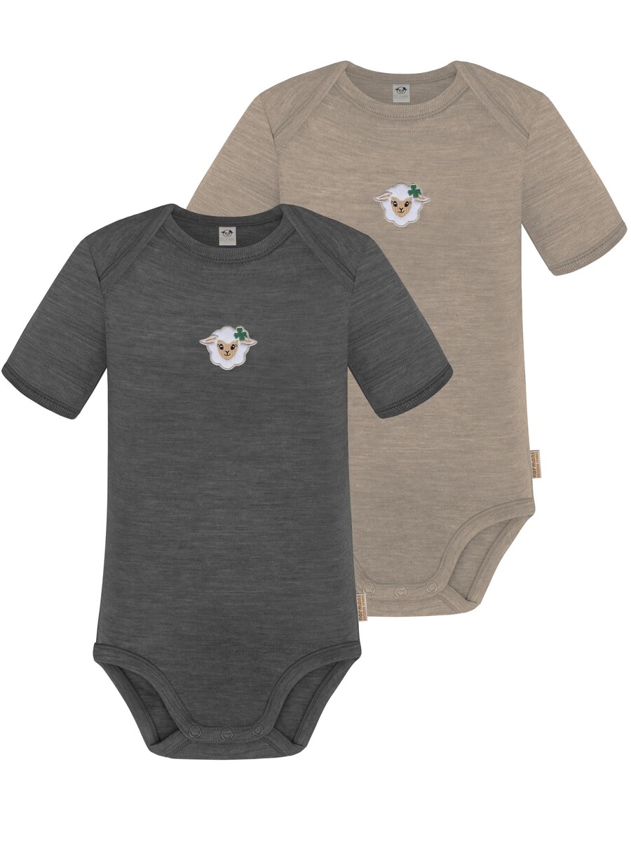 Комбинезон/боди normani Tauranga, бежевый/антрацит
Комбинезон/боди normani Tauranga, бежевый/антрацит