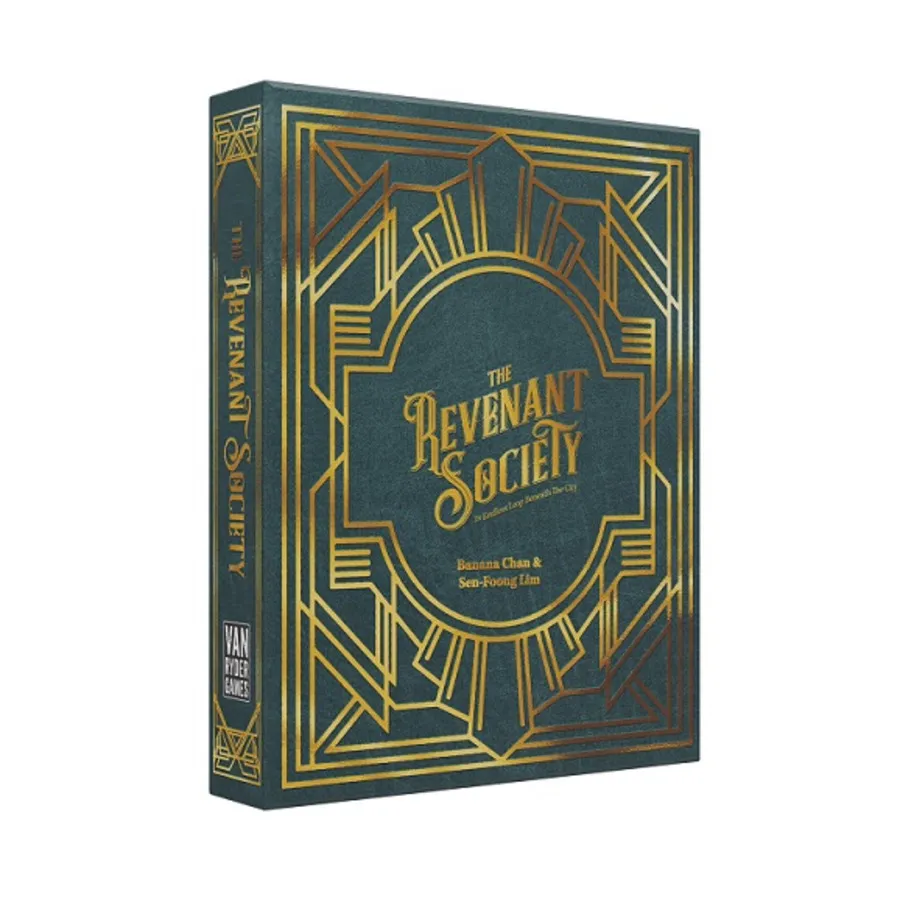 Бокс-сет Revenant Society - Deluxe Box Set, Role Playing Games (Van Ryder Games)
Бокс-сет Revenant Society - Deluxe Box Set, Role Playing Games (Van Ryder Games)