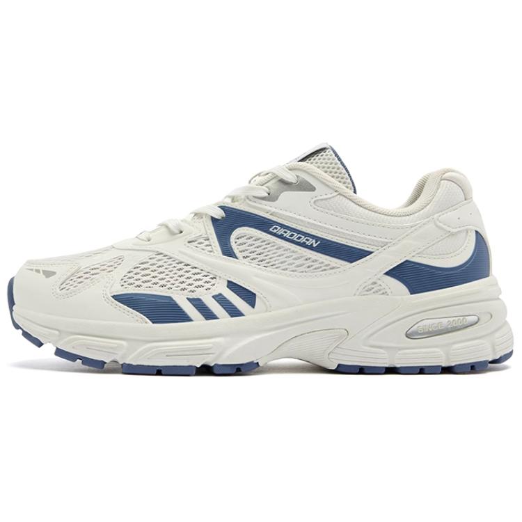 QIAODAN Нескользящие и износостойкие дышащие низкие повседневные туфли для мужчин бежево-синего цвета
QIAODAN Нескользящие и износостойкие дышащие низкие повседневные туфли для мужчин бежево-синего цвета