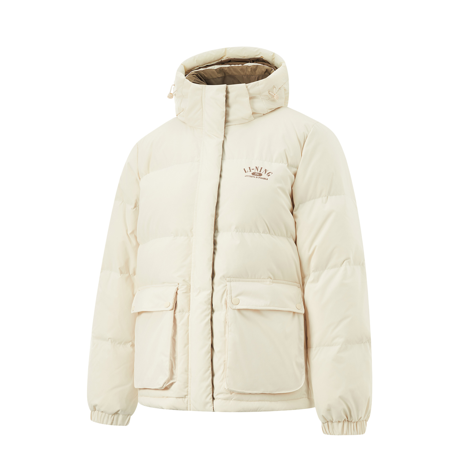 LINING Пуховик женский Лебединая белизна, Swan White
LINING Пуховик женский Лебединая белизна, Swan White