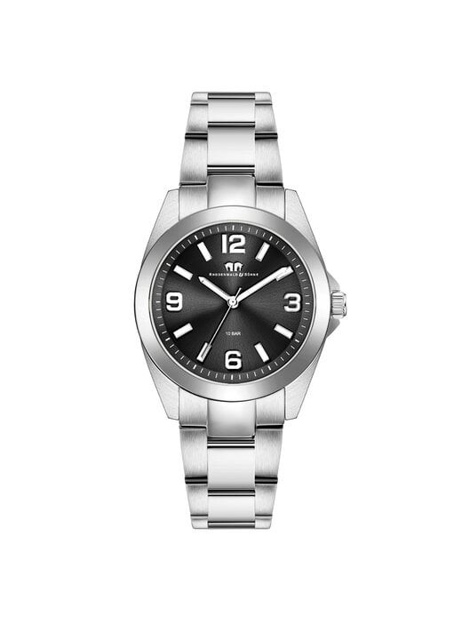 Кварцевые часы majesty Rhodenwald & Söhne, серебряный
Кварцевые часы majesty Rhodenwald & Söhne, серебряный