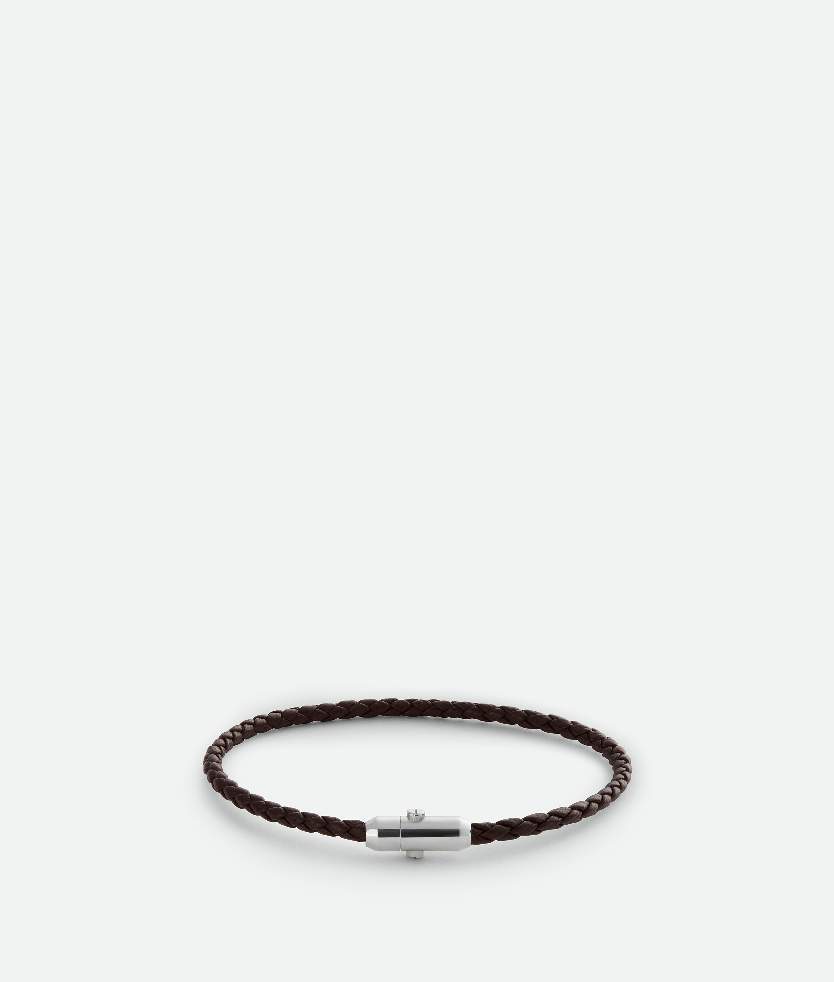 Leather bracelet BOTTEGA VENETA, фондан
Leather bracelet BOTTEGA VENETA, фондан
