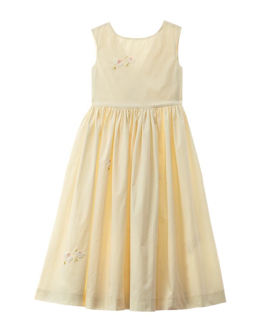 Платье с вышивкой BONPOINT, белый
Платье с вышивкой BONPOINT, белый