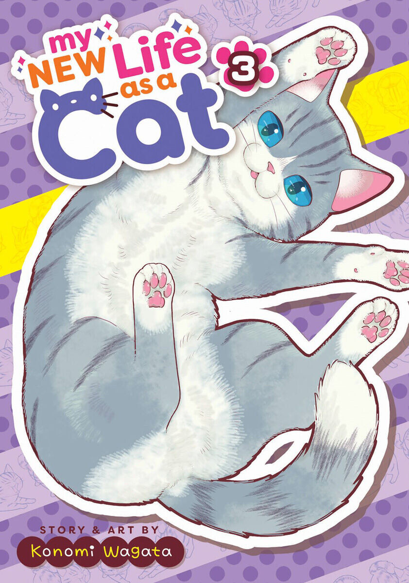 Манга My New Life as a Cat Manga Volume 3
Манга My New Life as a Cat Manga Volume 3