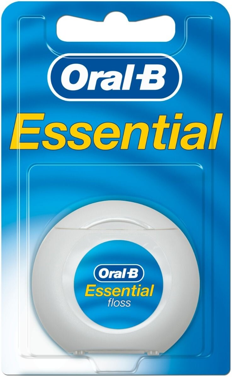 Oral-B Essential Floss зубная нить, 1 шт.
Oral-B Essential Floss зубная нить, 1 шт.