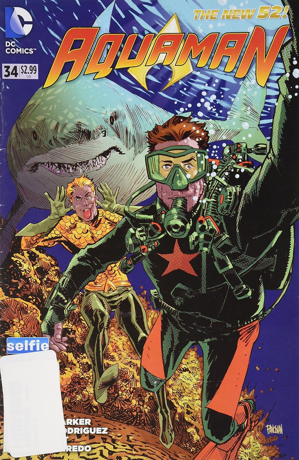 Aquaman #2 (DC COMICS)
Aquaman #2 (DC COMICS)