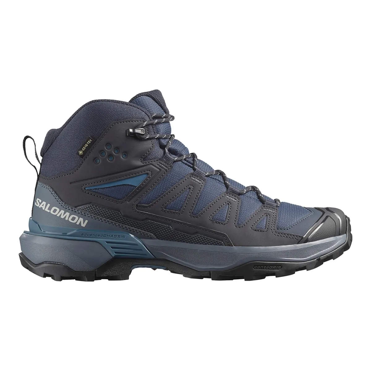 Мужские походные ботинки X ULTRA 360 MID GTX SALOMON Salomon, серый/синий
Мужские походные ботинки X ULTRA 360 MID GTX SALOMON Salomon, серый/синий