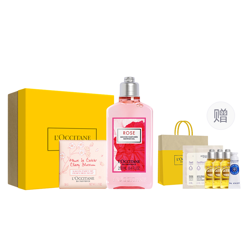 Наборы для ухода Unisex LOCCITANE, розовый Bath+Cherry Blossom Soap with Free Hand Cream+Bath Oil+Hair Care
Наборы для ухода Unisex LOCCITANE, розовый Bath+Cherry Blossom Soap with Free Hand Cream+Bath Oil+Hair Care