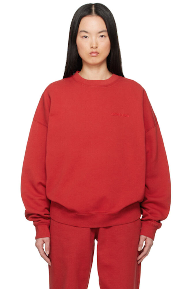 Красная толстовка Miles ANINE BING
Красная толстовка Miles ANINE BING