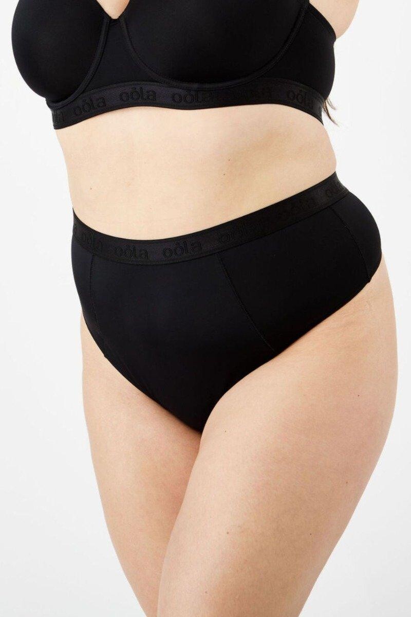 Стринги Control с высокой талией Oola Lingerie, черный
Стринги Control с высокой талией Oola Lingerie, черный