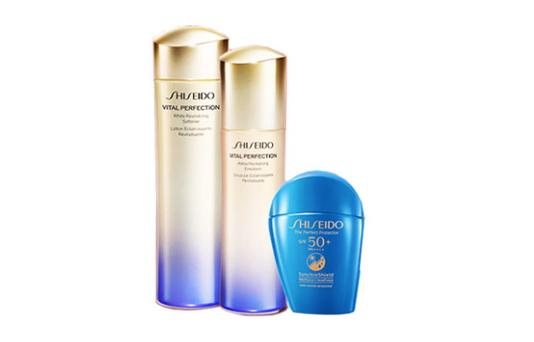 Наборы по уходу за кожей REVITAL Unisex SHISEIDO
Наборы по уходу за кожей REVITAL Unisex SHISEIDO