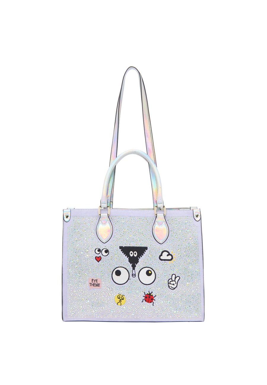 Сумка MYMO Eyetheme, серебряный
Сумка MYMO Eyetheme, серебряный