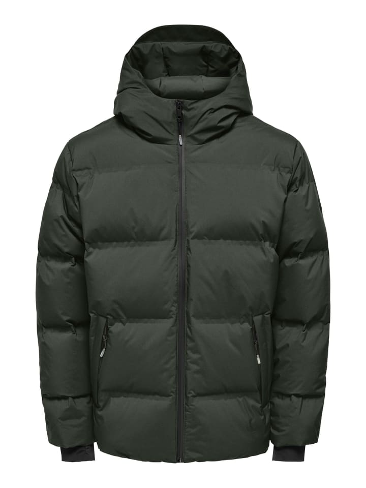 Зимняя куртка ONLY & SONS 
Зимняя куртка ONLY & SONS