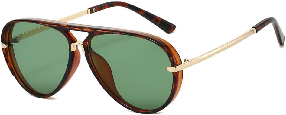 Солнцезащитные очки UV400 с двойной перемычкой, увеличенного размера, градиентной расцветкой в стиле панк, подходят для женщин и мужчин, для бега и занятий спортом на открытом воздухе UYPTK, Leopard Green
Солнцезащитные очки UV400 с двойной перемычкой, увеличенного размера, градиентной расцветкой в стиле панк, подходят для женщин и мужчин, для бега и занятий спортом на открытом воздухе UYPTK, Leopard Green