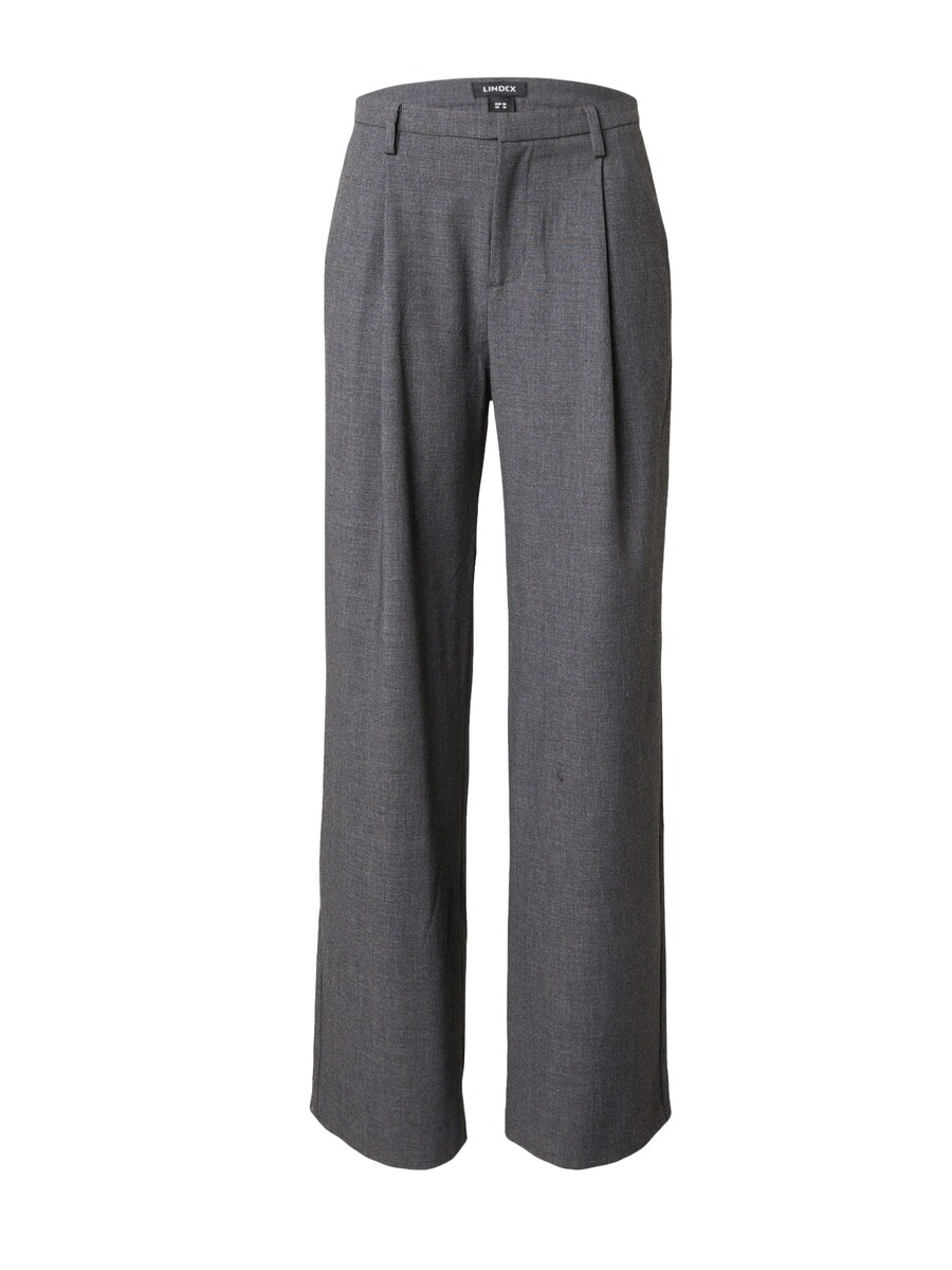 Обычные брюки в складку спереди Lindex Charlotte, темно-серый
Обычные брюки в складку спереди Lindex Charlotte, темно-серый
