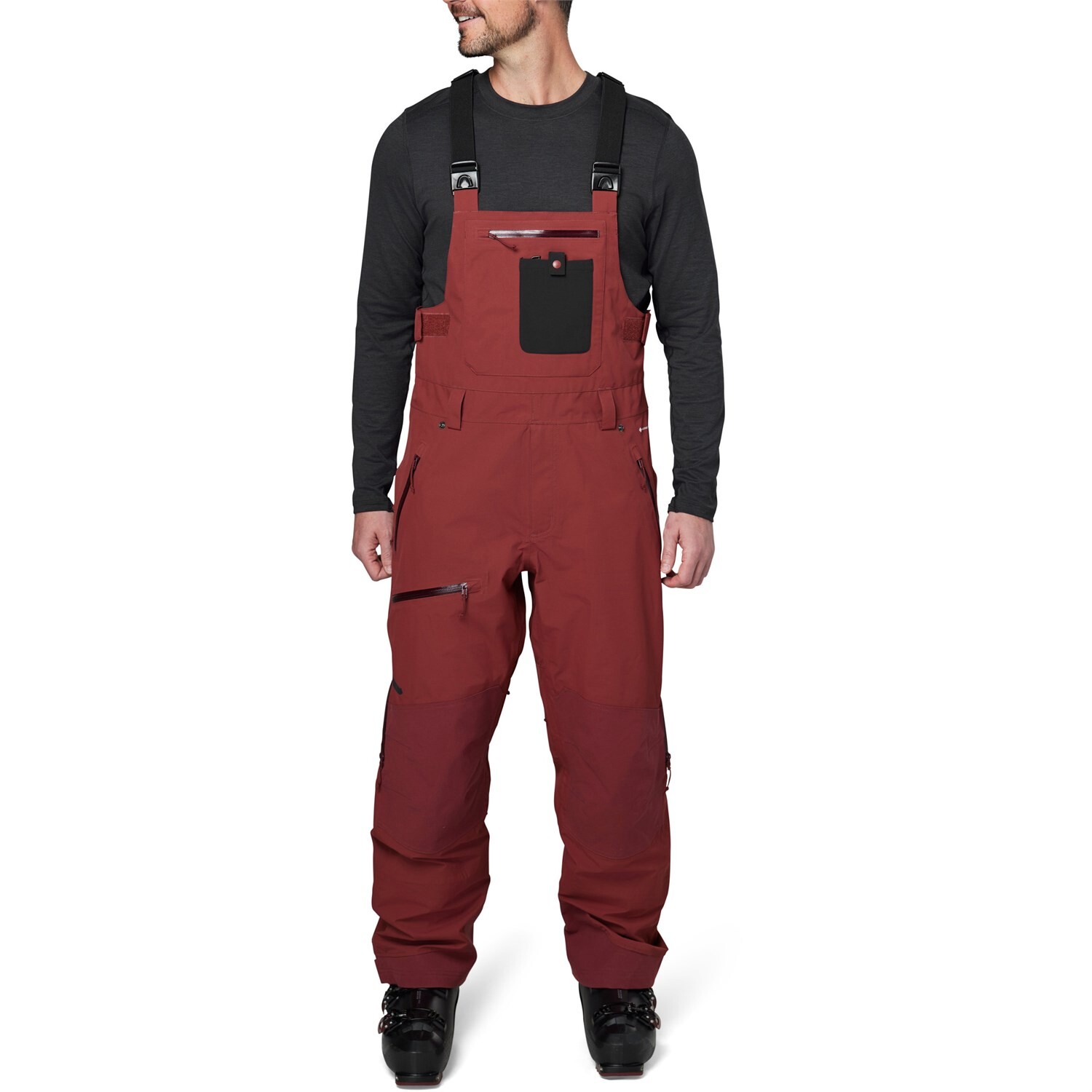 Горнолыжные брюки с подтяжками Flylow Baker, красный
Горнолыжные брюки с подтяжками Flylow Baker, красный