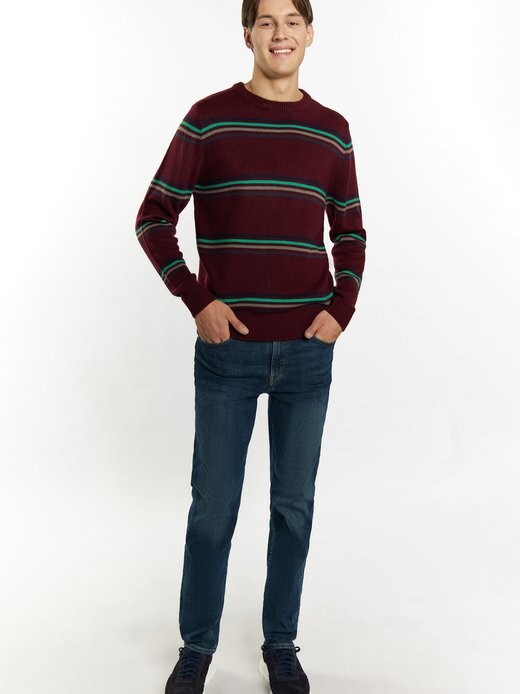 Пуловер Mo, бордовый
Пуловер Mo, бордовый