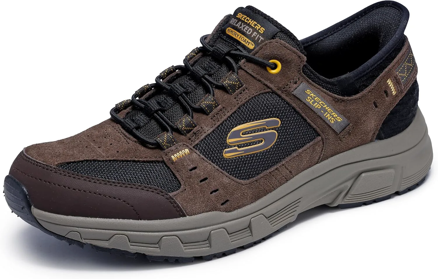Мужские кроссовки Skechers Oak Canyon Consistent Winne с легким надеванием, коричневый/черный
Мужские кроссовки Skechers Oak Canyon Consistent Winne с легким надеванием, коричневый/черный