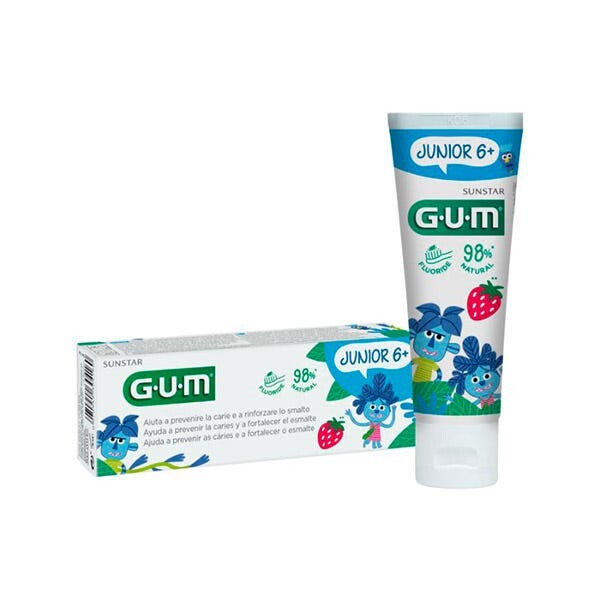 Junior 6+ 50 мл Gum
Junior 6+ 50 мл Gum