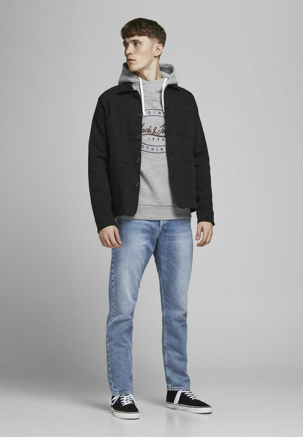 Джинсы облегающего кроя Jack & Jones, синий деним
Джинсы облегающего кроя Jack & Jones, синий деним