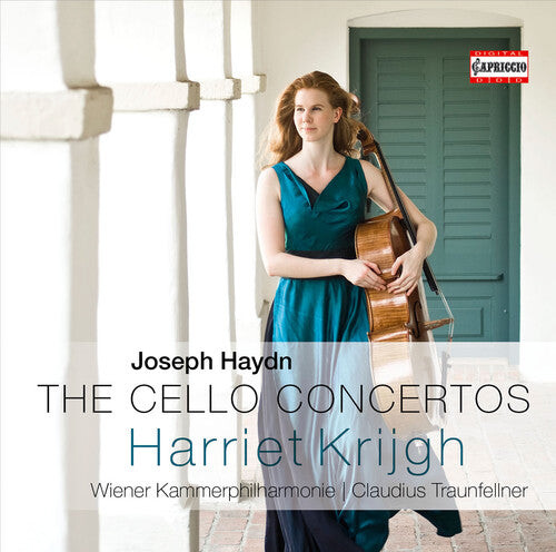 CD диск Haydn / Krijgh / Wiener Kammerphilharmonie: Cello Concertos
CD диск Haydn / Krijgh / Wiener Kammerphilharmonie: Cello Concertos