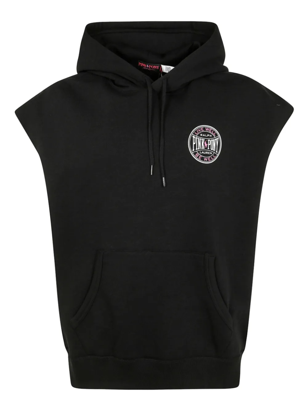 Толстовка без рукавов Polo Ralph Lauren, черный
Толстовка без рукавов Polo Ralph Lauren, черный