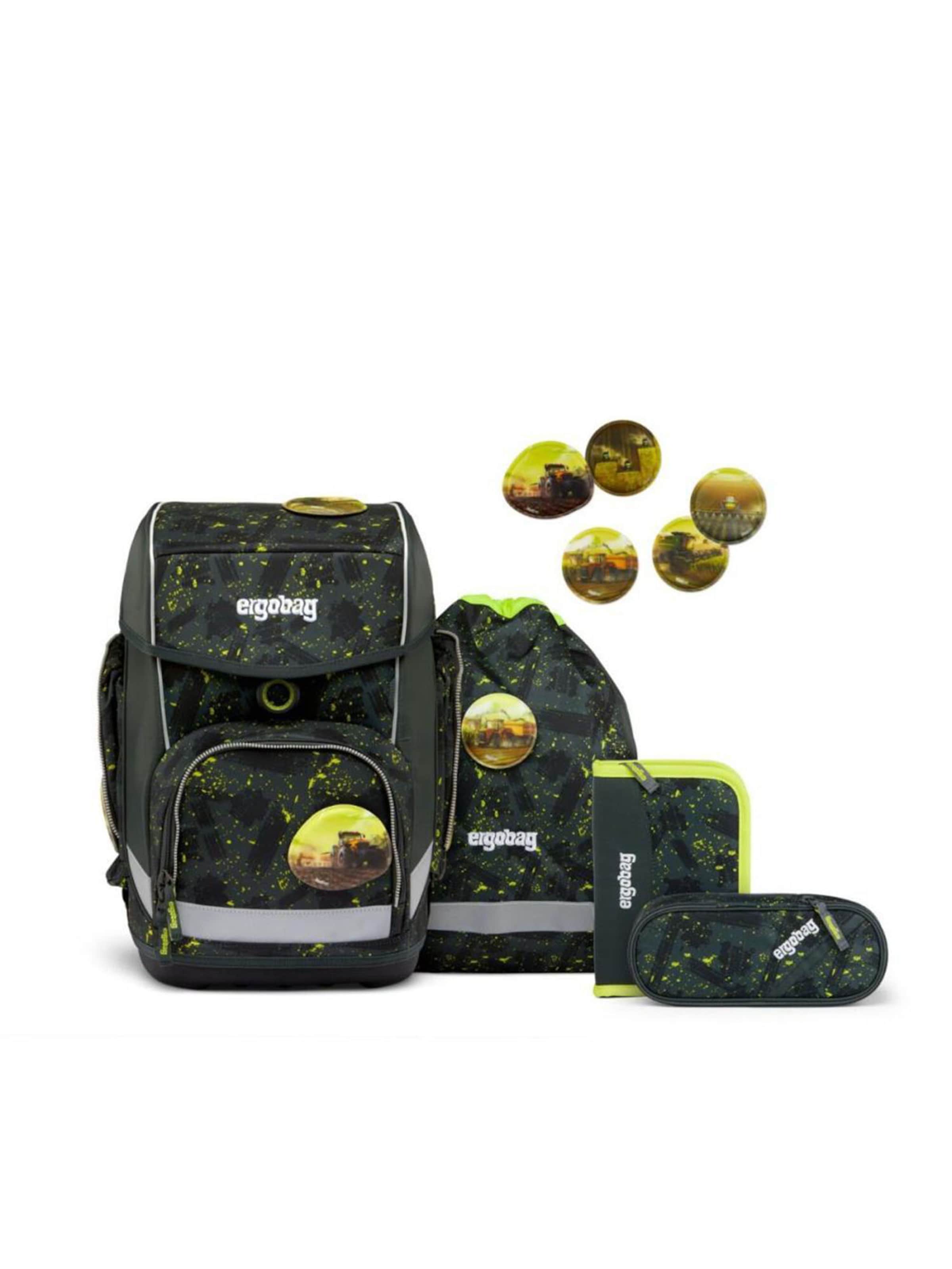 Ergobag Рюкзак 'MähdreschBär' в темно-зеленом цвете
Ergobag Рюкзак 'MähdreschBär' в темно-зеленом цвете