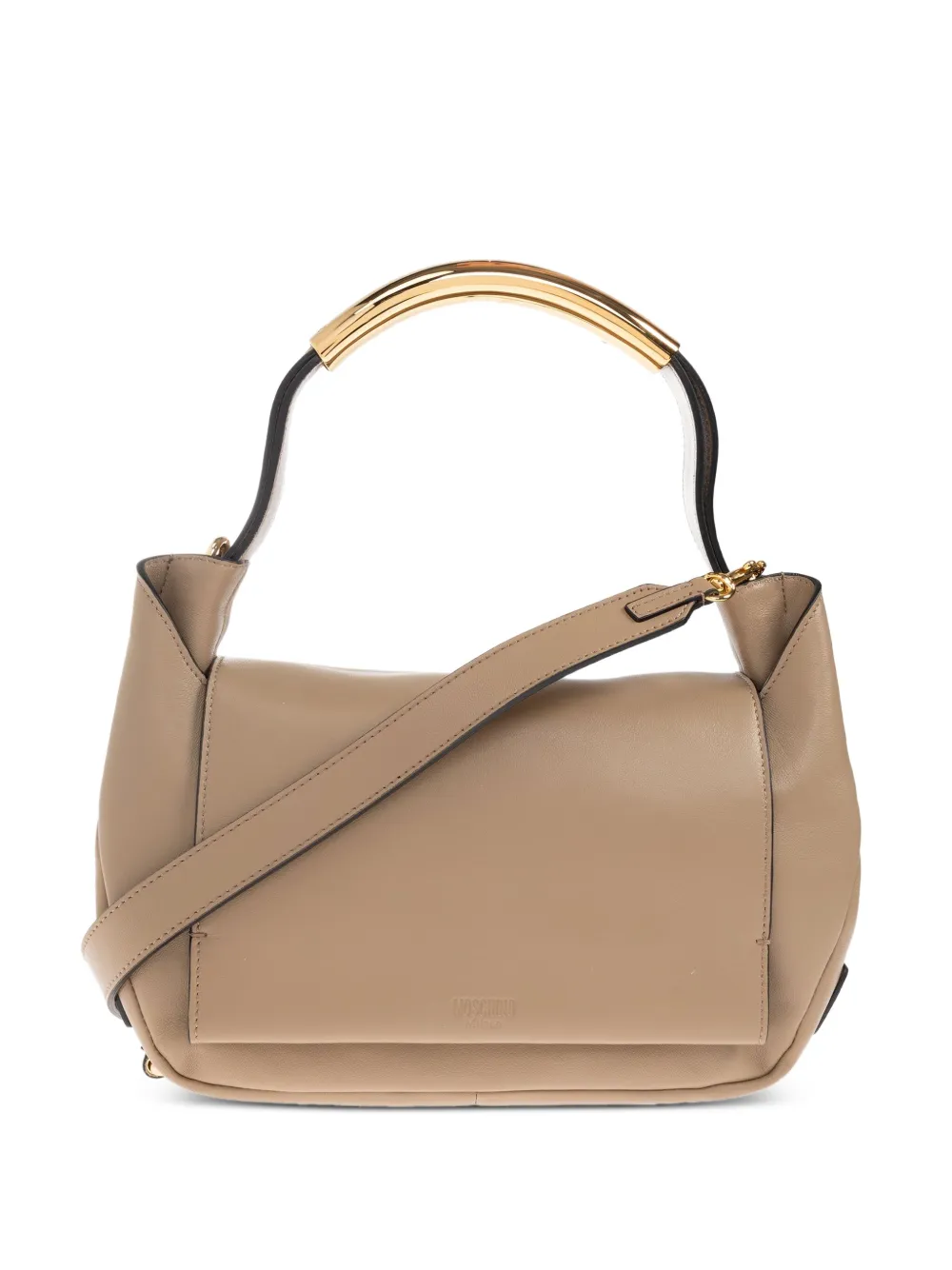 Сумка через плечо с ручкой Moschino, коричневый
Сумка через плечо с ручкой Moschino, коричневый