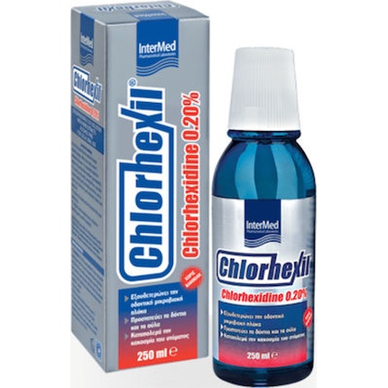 020 Раствор для приема внутрь против зубного налета и неприятного запаха изо рта 250 мл Chlorhexil
020 Раствор для приема внутрь против зубного налета и неприятного запаха изо рта 250 мл Chlorhexil