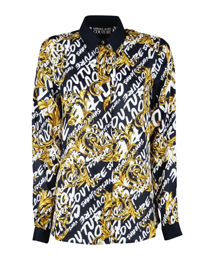 Рубашка Versace Jeans Couture, мультиколор
Рубашка Versace Jeans Couture, мультиколор