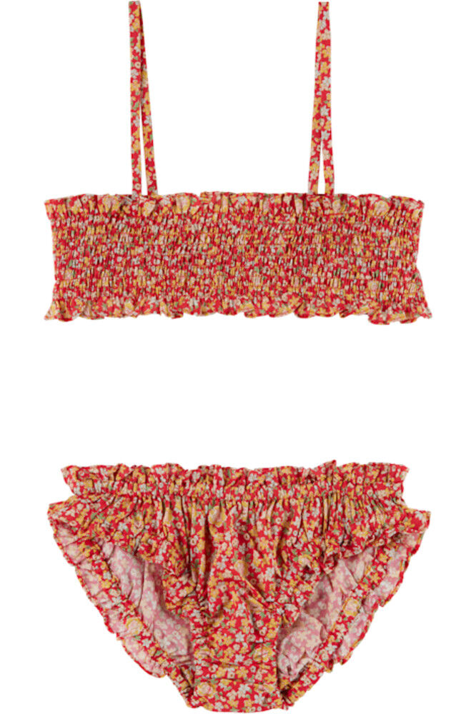 Детский разноцветный комплект бикини Finlay с сумкой Bonpoint
Детский разноцветный комплект бикини Finlay с сумкой Bonpoint