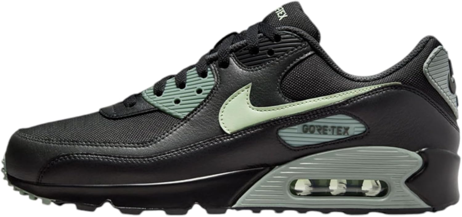 Мужские кроссовки Nike Air Max 90 GTX, черный/зеленый
Мужские кроссовки Nike Air Max 90 GTX, черный/зеленый