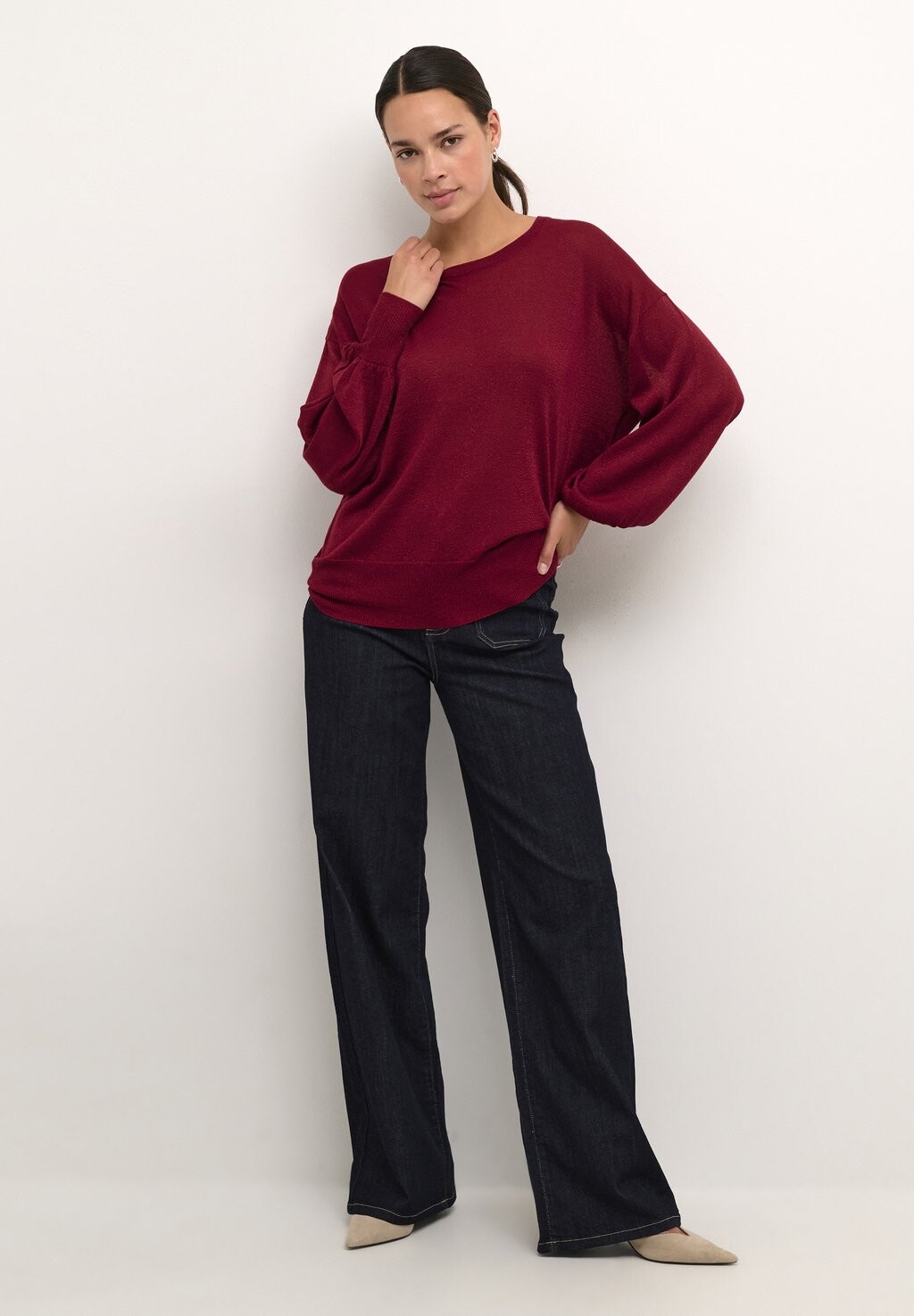 Джемпер ANKRA O-NECK Kaffe, красный
Джемпер ANKRA O-NECK Kaffe, красный