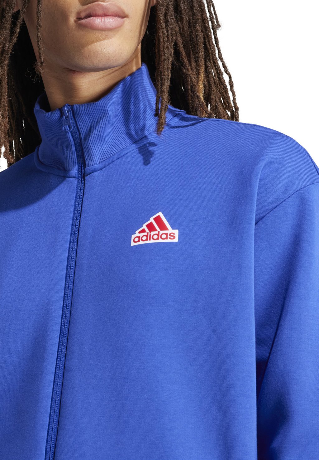 Тренировочная куртка LIFESTYLE FUTURE ICONS BADGE adidas Performance, синий
Тренировочная куртка LIFESTYLE FUTURE ICONS BADGE adidas Performance, синий