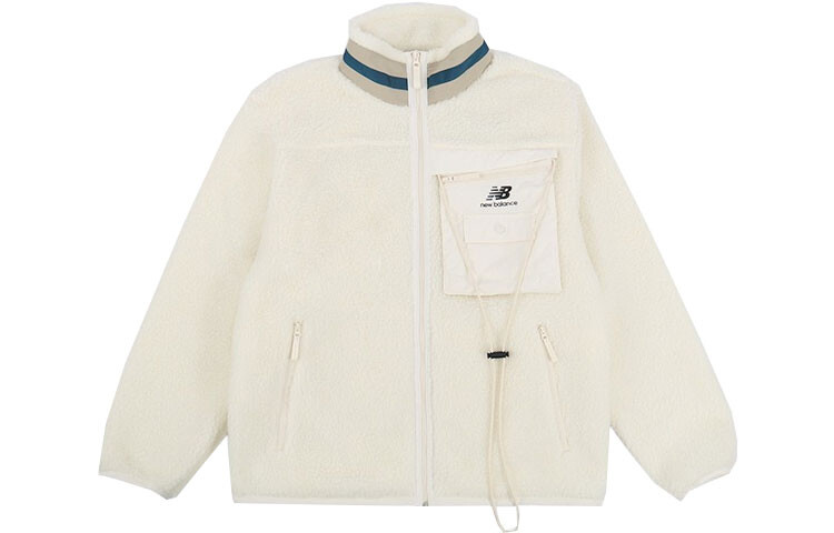 Бархатная куртка унисекс New Balance, Белый
Бархатная куртка унисекс New Balance, Белый